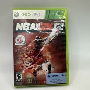 NBA 2K12 (Microsoft Xbox 360, 2011)